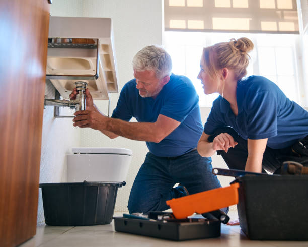 Hot Water Heater Installation in One Loudoun, VA